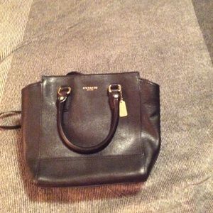 Coach purse black rare find
